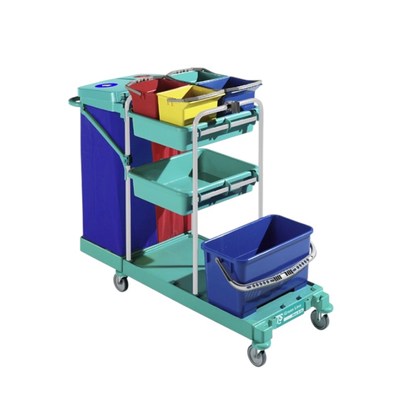 Reinigingswagen - Green 430 - Zonder pers